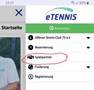 Neue Funktion: Spielpartner finden