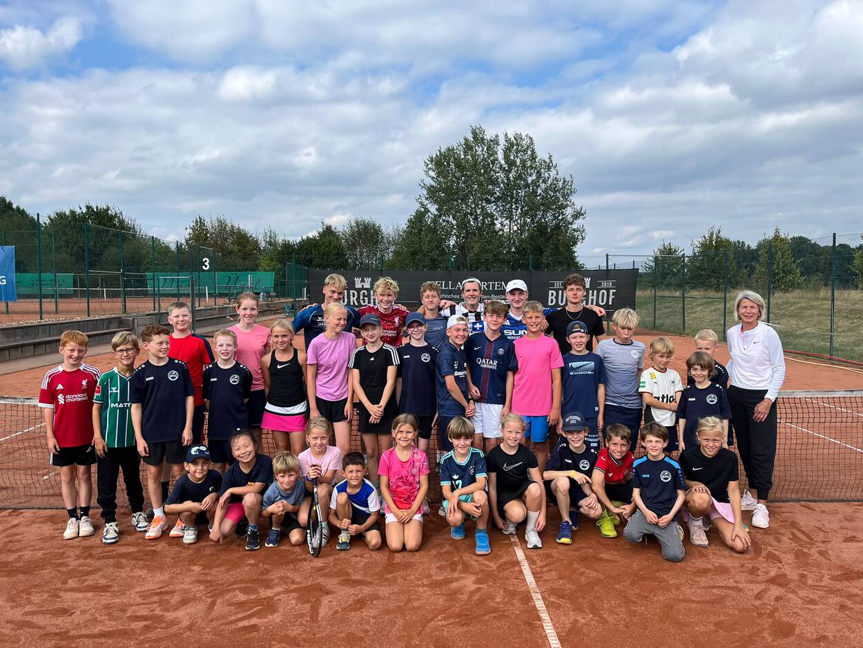 Tenniscamp 2026 – vier abwechslungsreiche Tage beim OTC