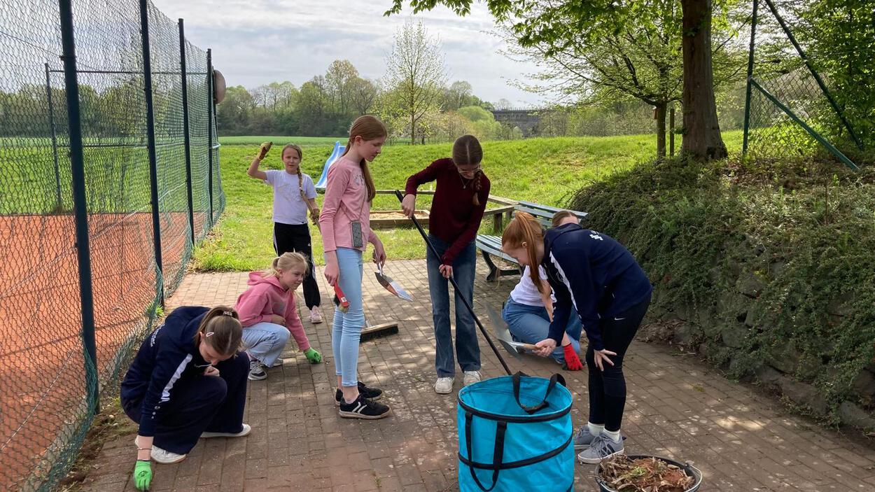 Arbeitseinsatz mit großartiger Beteiligung