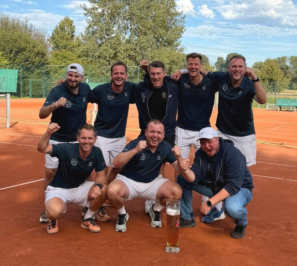 Aufstieg Herren 30 in die Verbandsliga im Herzschlagfinale