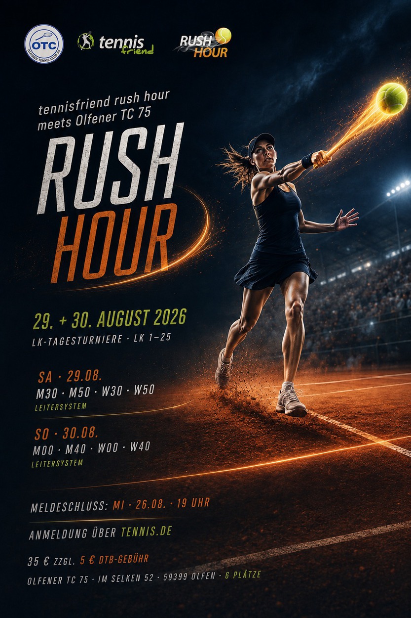 Rush Hour beim OTC: Zwei Tage LK-Tennis auf unserer Anlage
