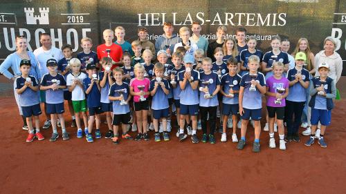 Finalspiele der Jugendvereinsmeisterschaften - tolles Tennis unseres OTC-Nachwuchses