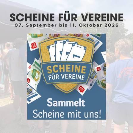Scheine für Vereine ist zurück!