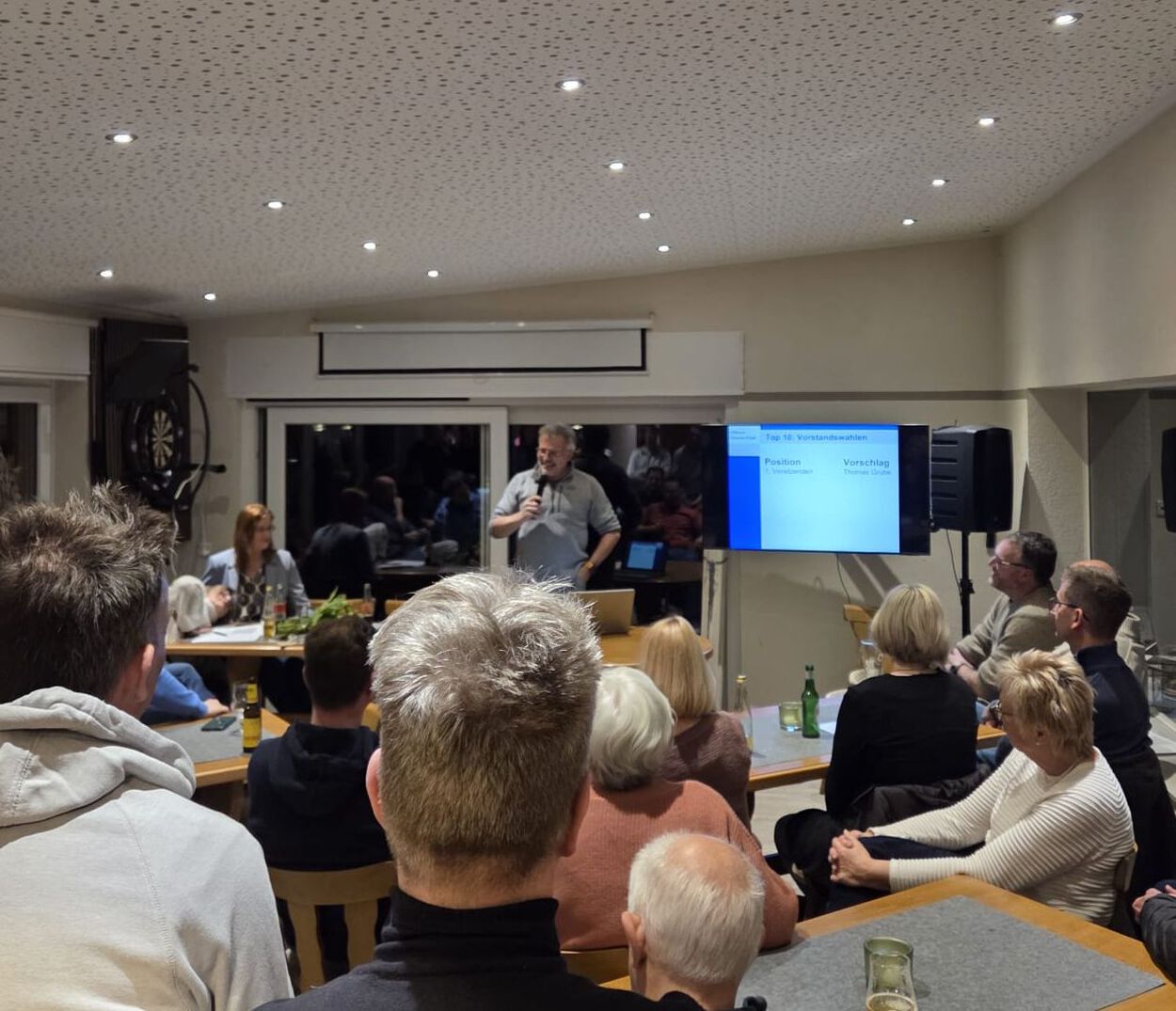 Mitgliederversammlung 2026 – Die wichtigsten Punkte des Abends im Überblick