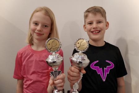Nora und Till Schürjann erfolgreich bei den offenen Stadtmeisterschaften in Münster